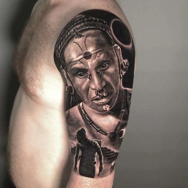 Smiling Man Portrait